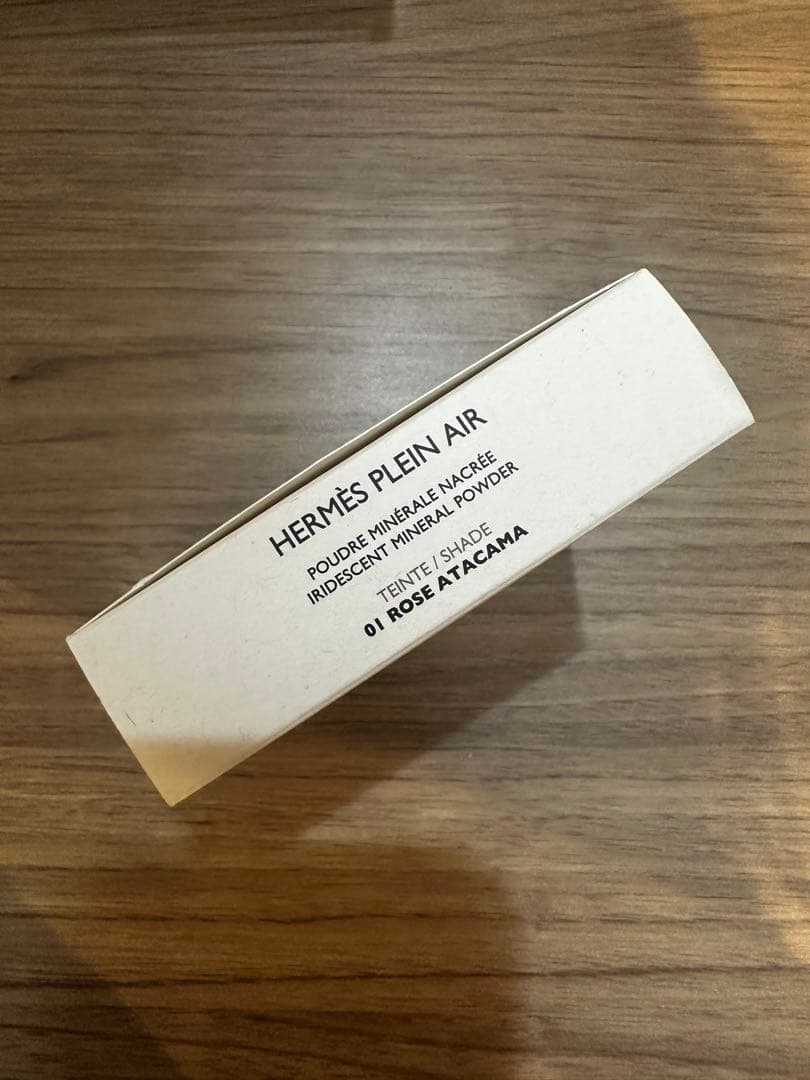 HERMES フェイスパウダー ルースパウダー