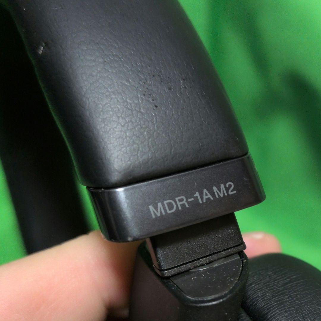 SONY 有線ヘッドホン　MDR-1A M2 中古品