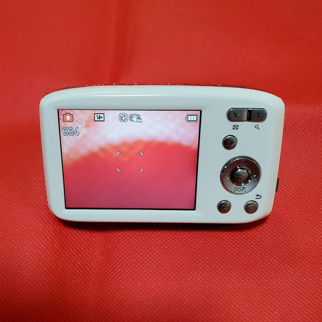 LUMIX DMC-S2 コンパクトデジタルカメラ 動作確認済　ホワイト