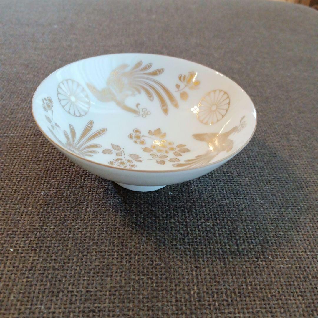 【激レア】天皇陛下 明治天皇 盃 下賜品 宮中晩餐会 参加記念品 菊の御紋 鳳凰