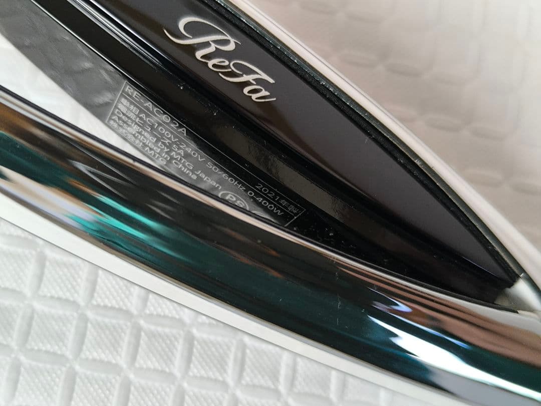 正規品　ReFaリファ ビューテック ストレートアイロン　6