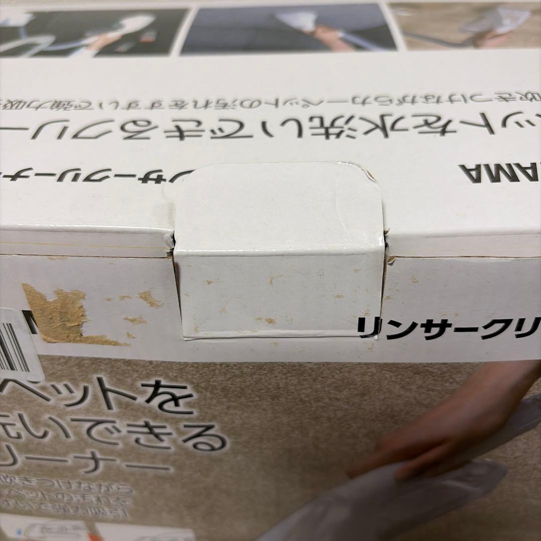 2024年製　美品　アイリスオーヤマ　リンサークリーナー　RNS-300