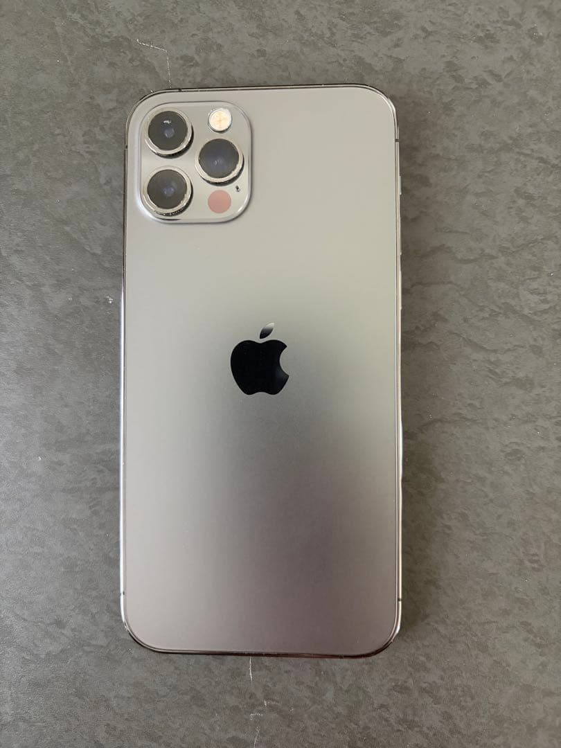 iPhone 12 pro 256GB グラファイト