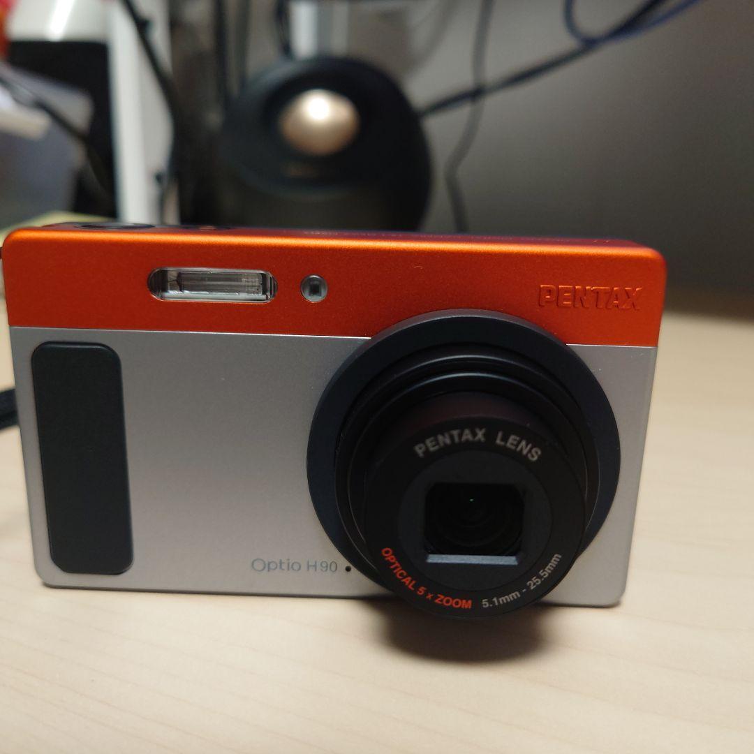 PENTAX Optio H90 コンパクトデジタルカメラ