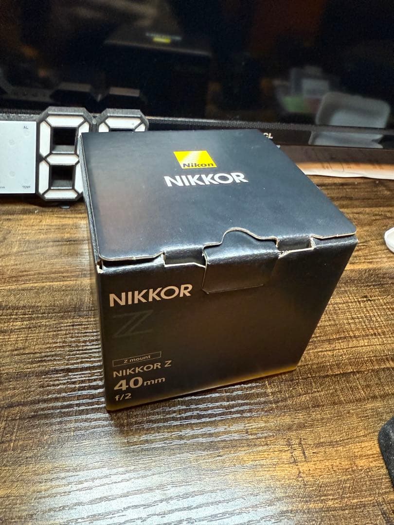 NIKKOR Z 40mm f/2 Zマウント おまけ付き！