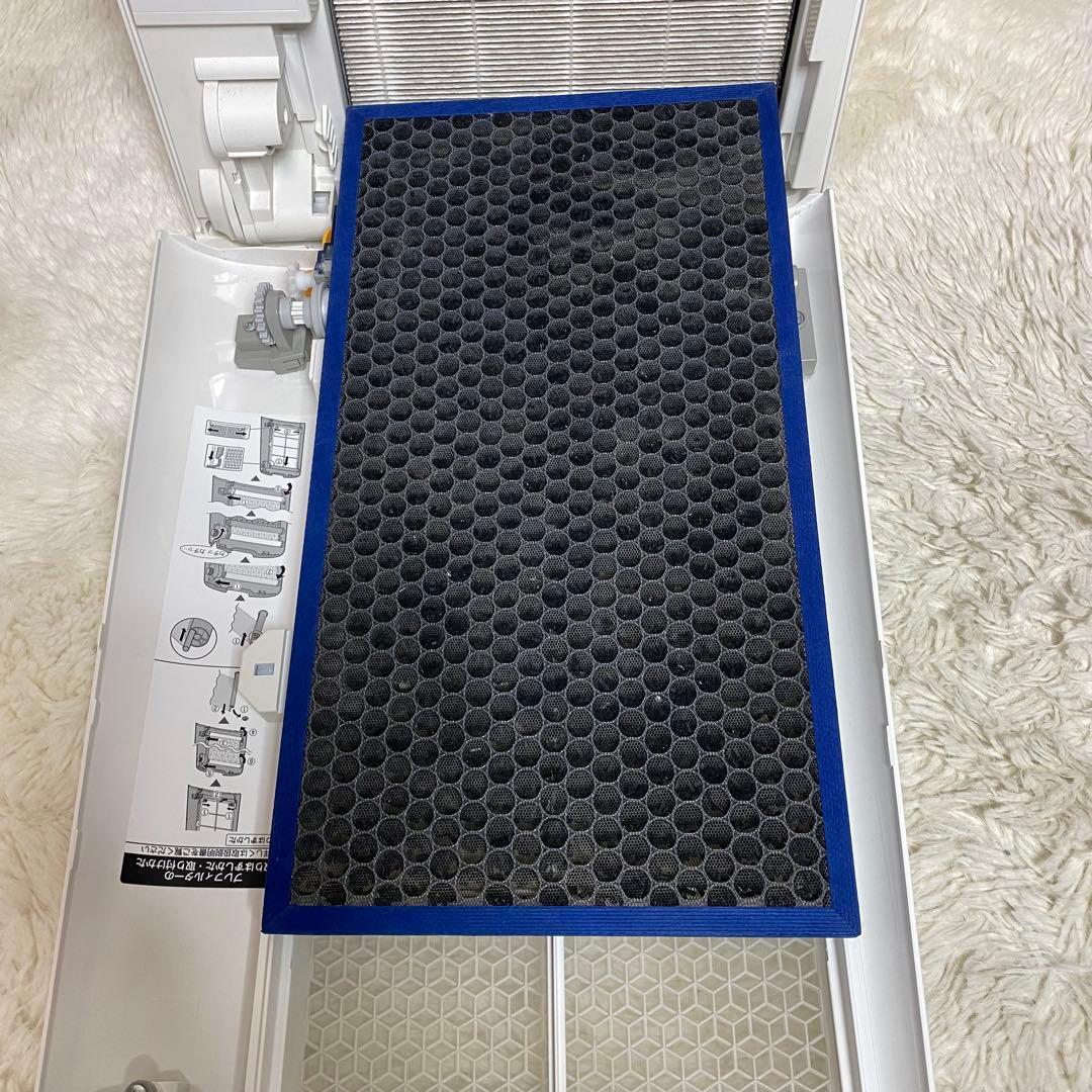 【良品】SHARP 加湿空気清浄機 KI-N75YX 2021年製 シャープ