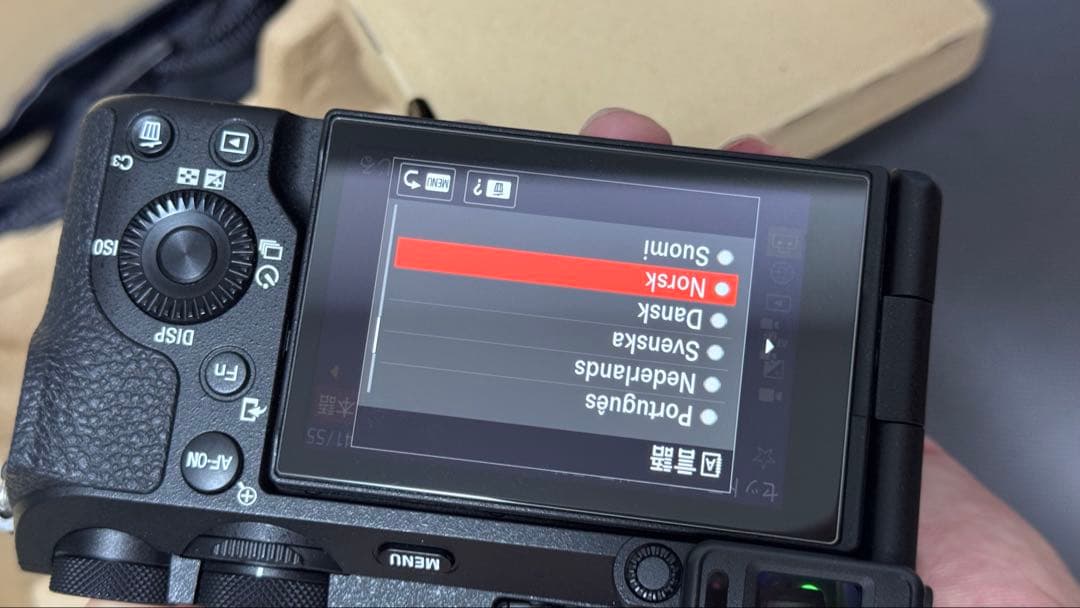 美品 Sony A6700 ボディー　ソニー