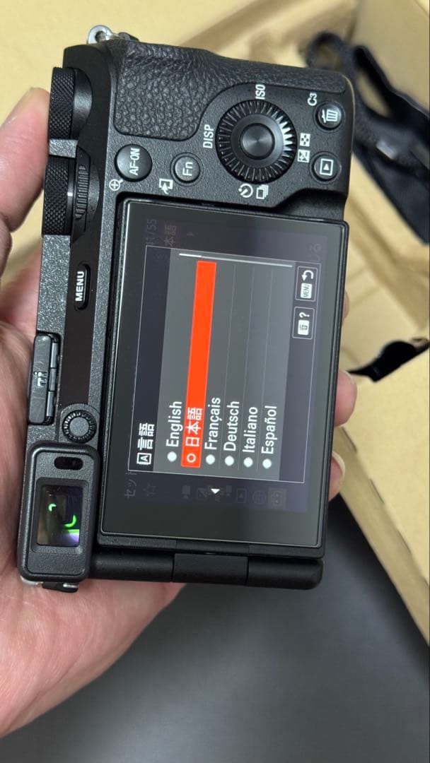 美品 Sony A6700 ボディー　ソニー
