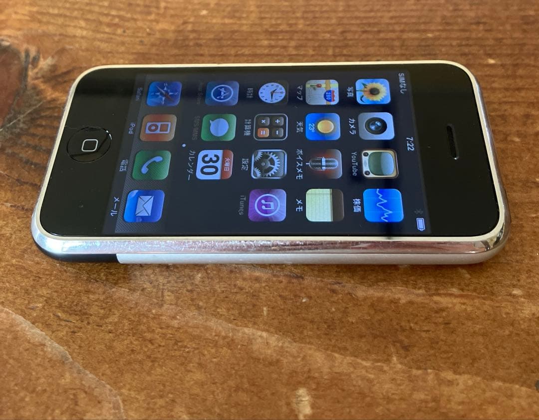 初代 iPhone 1st gen動作品 8GB バッテリー残あり