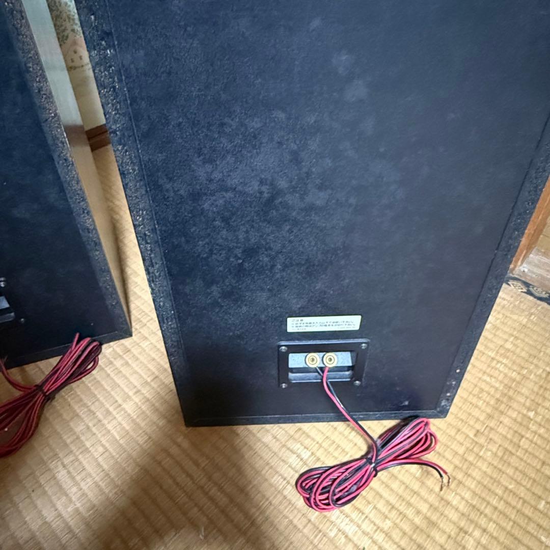 SONY SS-G55 高音質　スピーカー　ブックシェルフ型　1991年