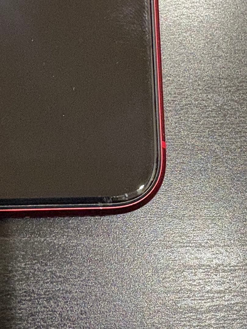 Apple iPhone11 64GB レッド　77%