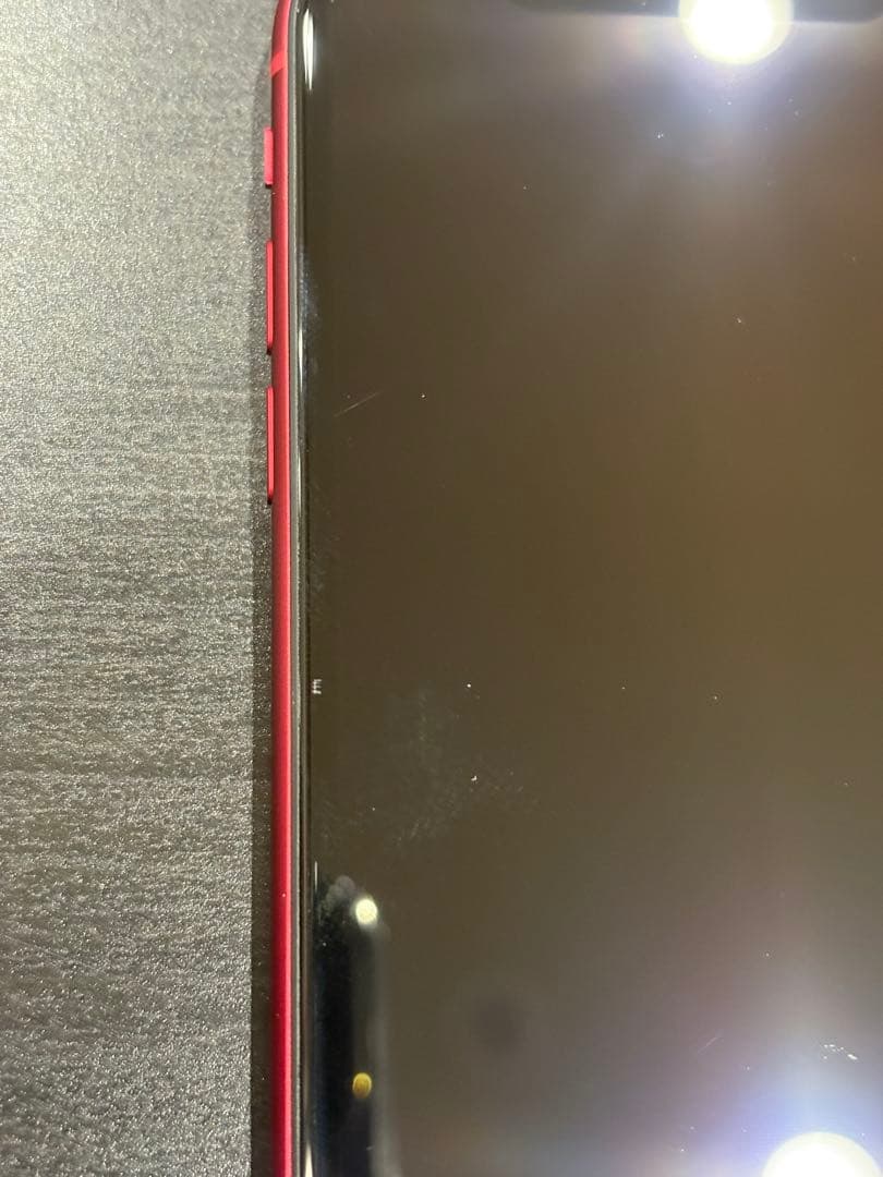 Apple iPhone11 64GB レッド　77%