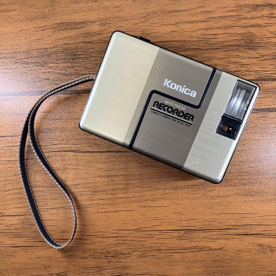 【動作確認済み・作例あり】Konica RECORDER