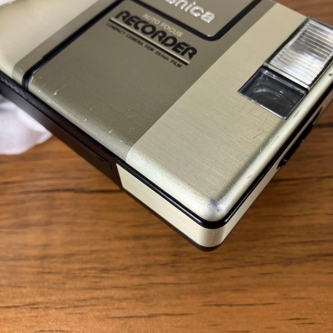 【動作確認済み・作例あり】Konica RECORDER