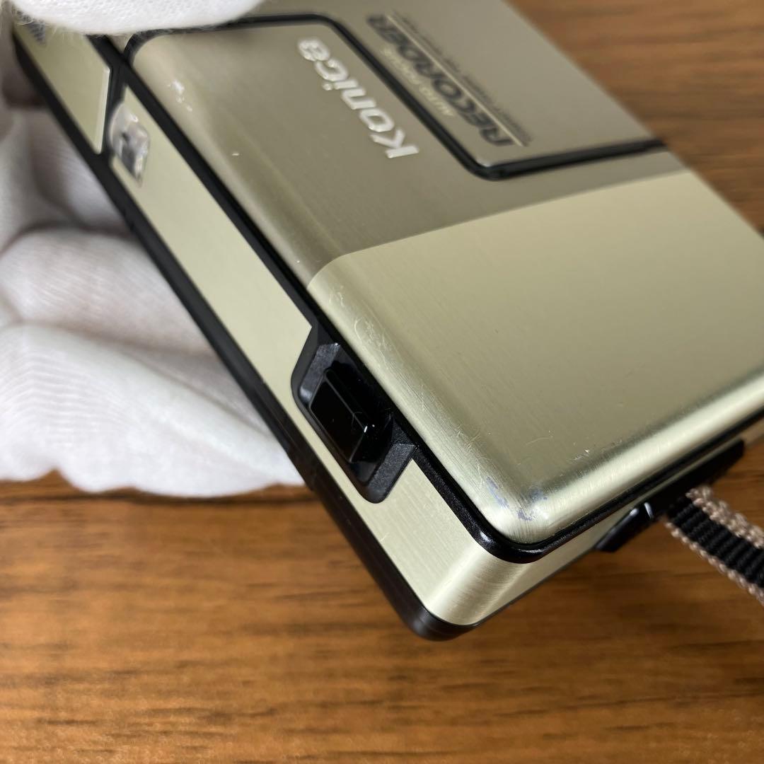 【動作確認済み・作例あり】Konica RECORDER
