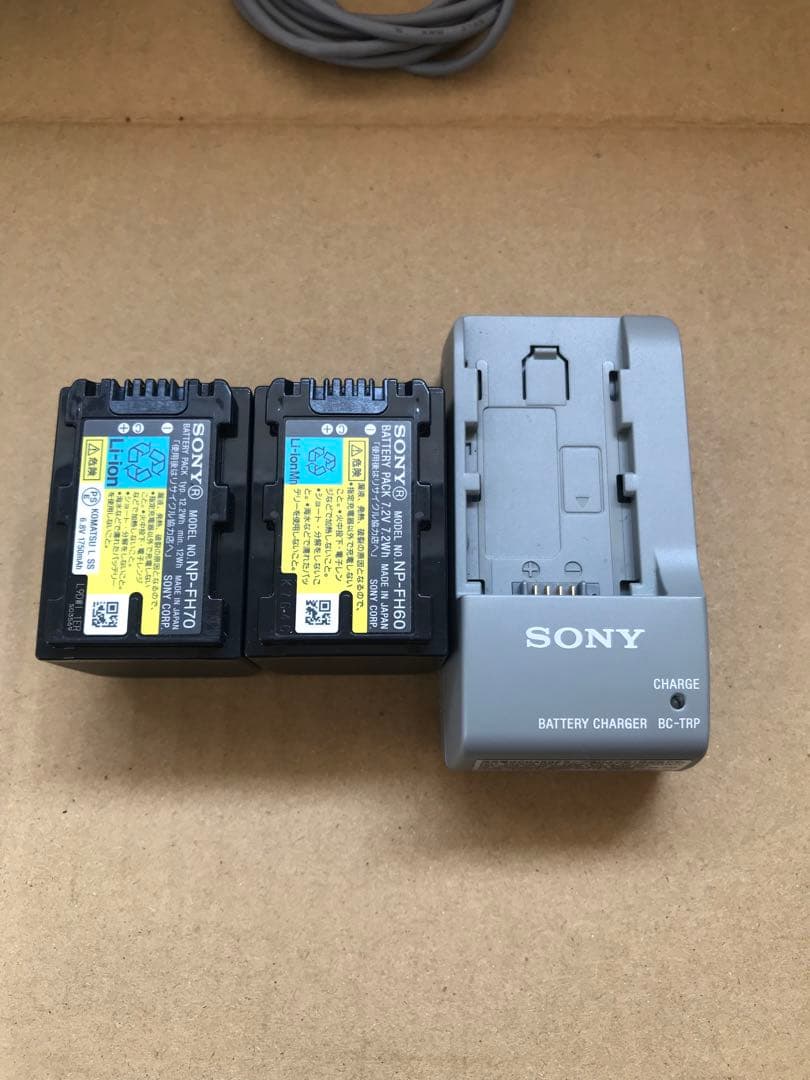 SONY Handycam HDR-CX7 ジャンク品　故障品