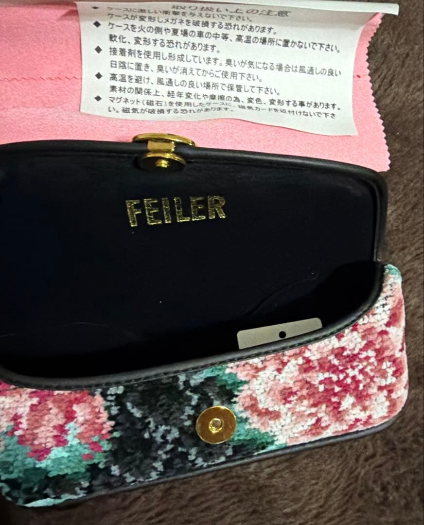 FEILER❤︎メガネケース