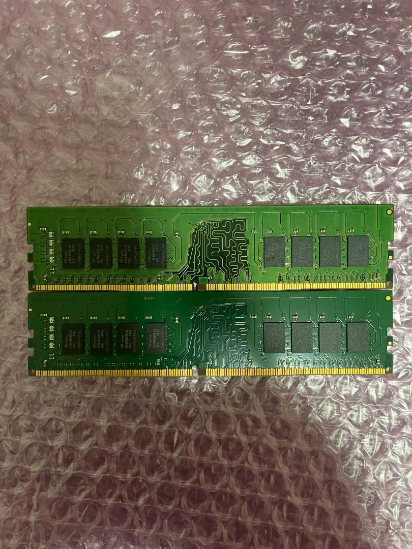 メモリ 16GB×2枚=32GB DDR4-2666 動作保証 Kingston