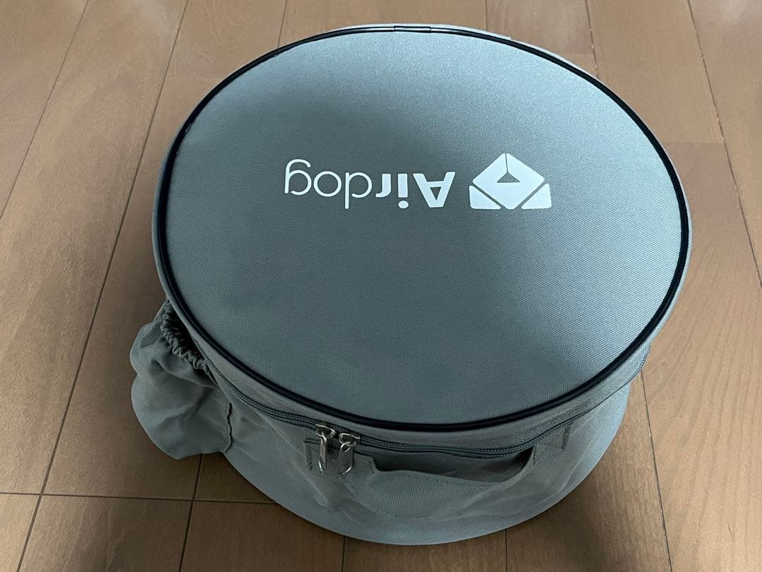 Airdog The Fan portable トゥーコネクト