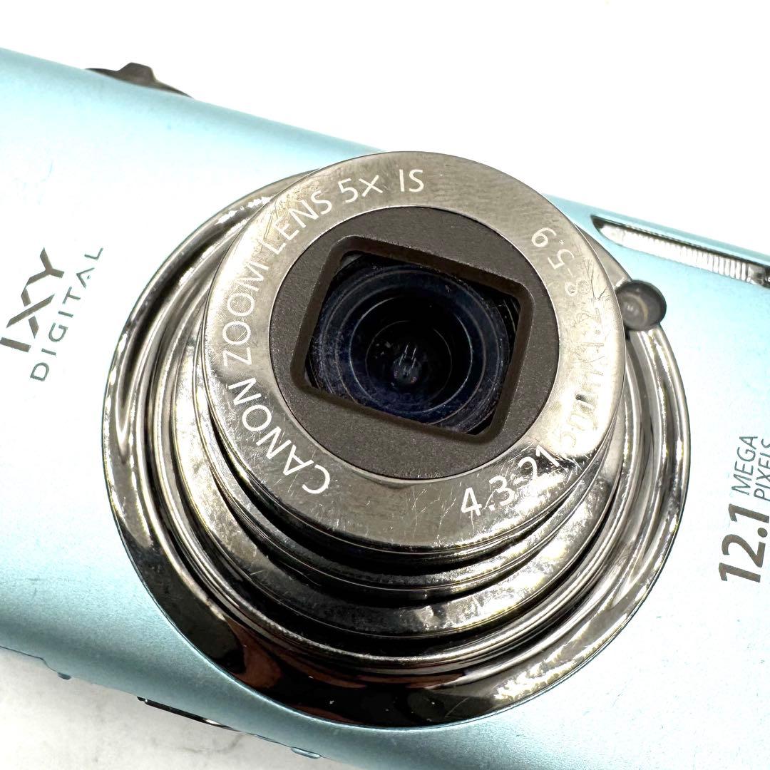 CANON IXY DIGITAL 930 IS キャノン コンデジ ブルー