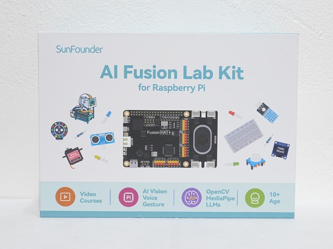 AI Fusion Lab キット Raspberry Pi 5/4/3B+対応