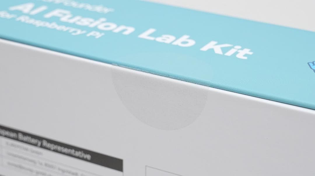 AI Fusion Lab キット Raspberry Pi 5/4/3B+対応