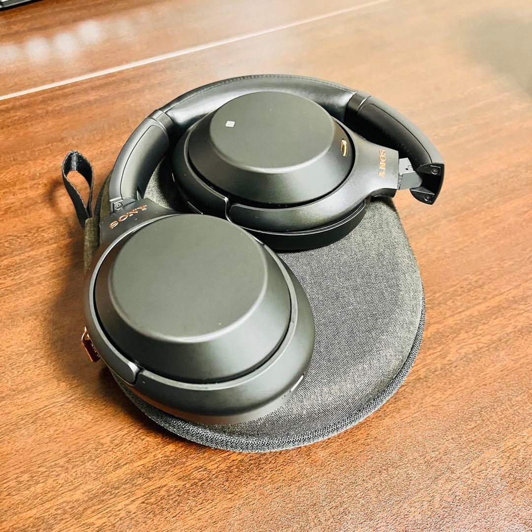 SONY WH-1000XM3 ワイヤレスヘッドフォン BLACK