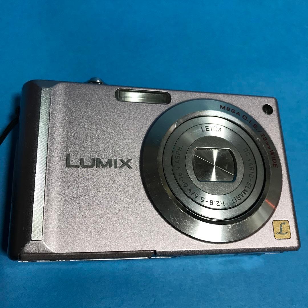 【美品・動作品】Panasonic パナソニック LUMIX DMC-FX55