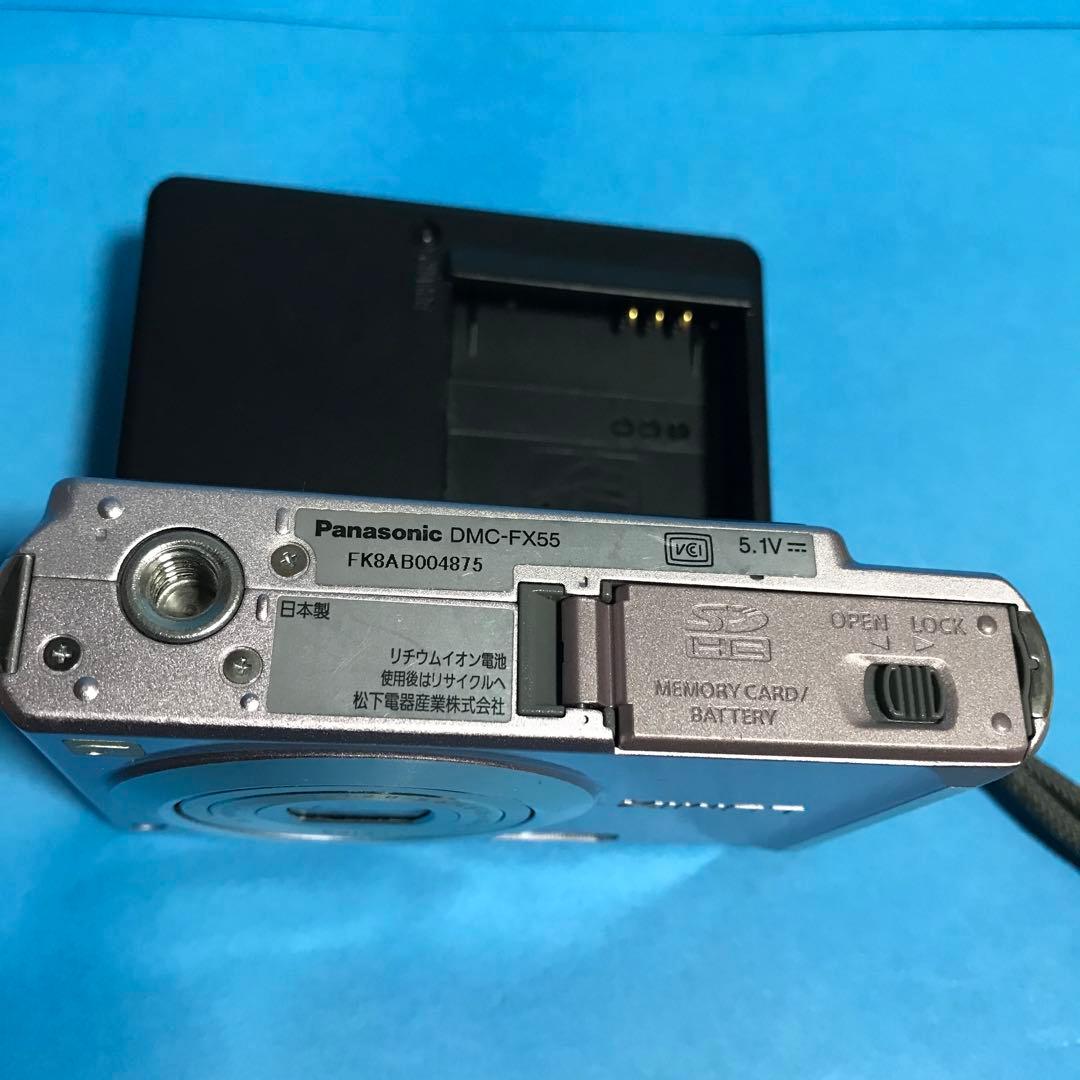 【美品・動作品】Panasonic パナソニック LUMIX DMC-FX55
