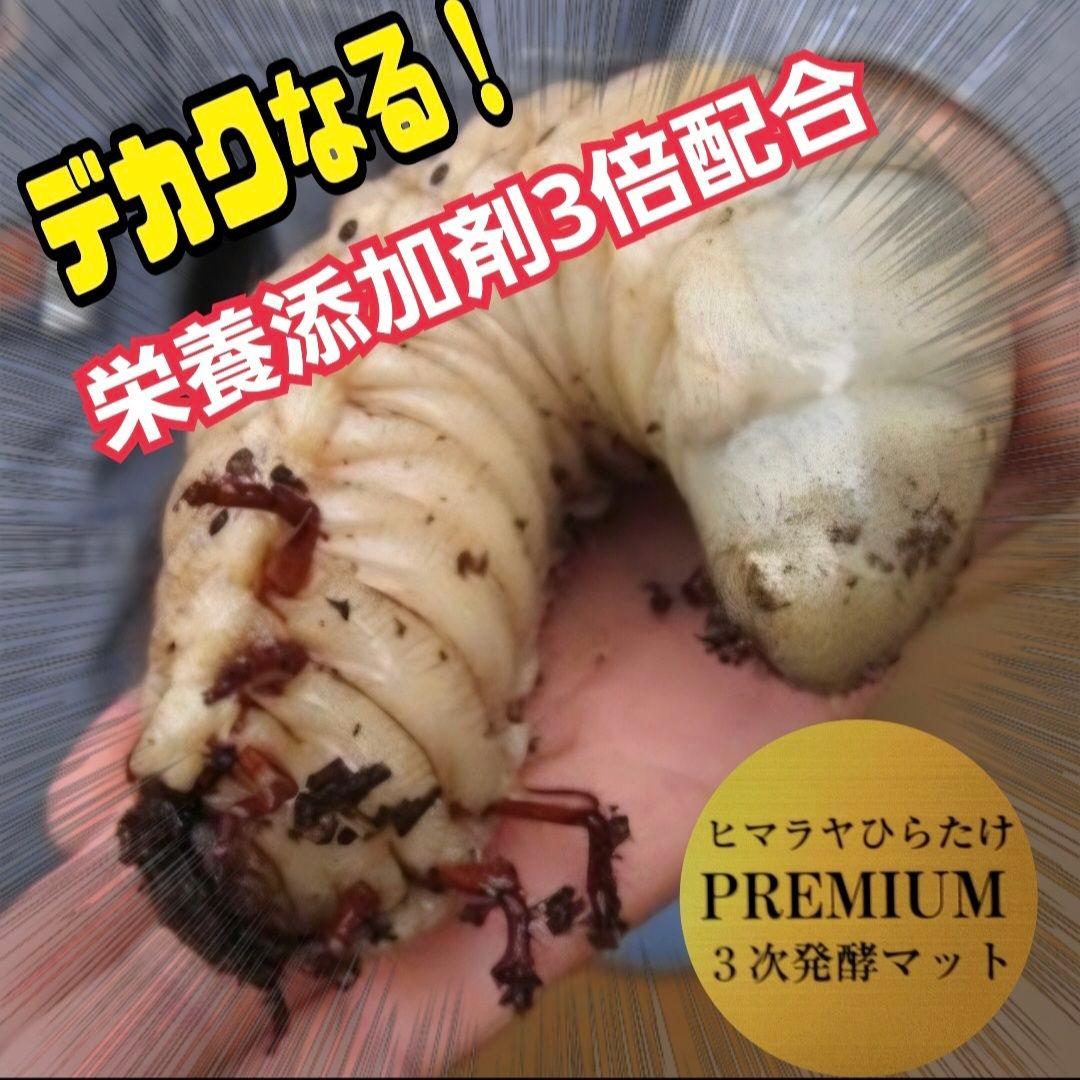 特大20Lボックス入【2ケース】プレミアム発酵マット☆カブトムシ幼虫を入れるだけ