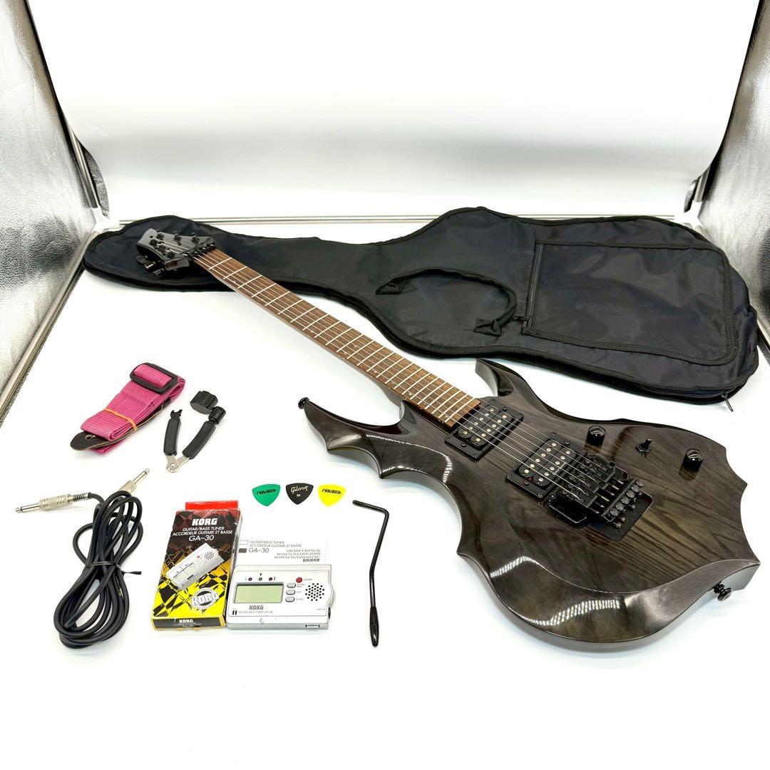 GrassRoots G-FR-62GT SeeThruBlack ケース付