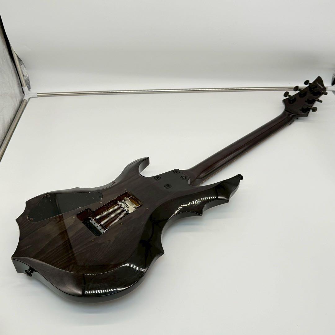 GrassRoots G-FR-62GT SeeThruBlack ケース付