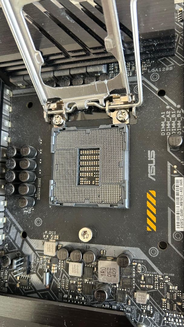 ジャンク ASUS TUF GAMING Z590 マザーボード