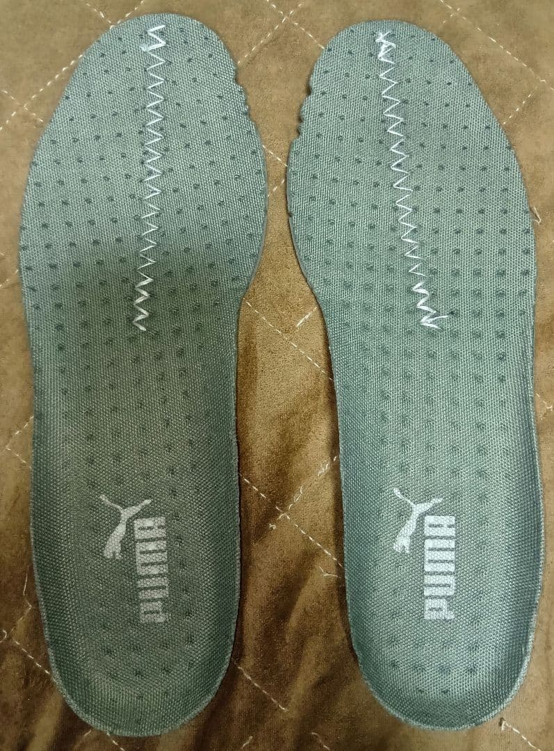 PUMA ネイビー ピンク 安全靴