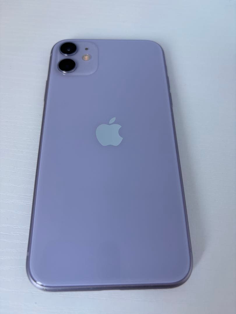 Apple iPhone 11 ラベンダー 本体 64GB