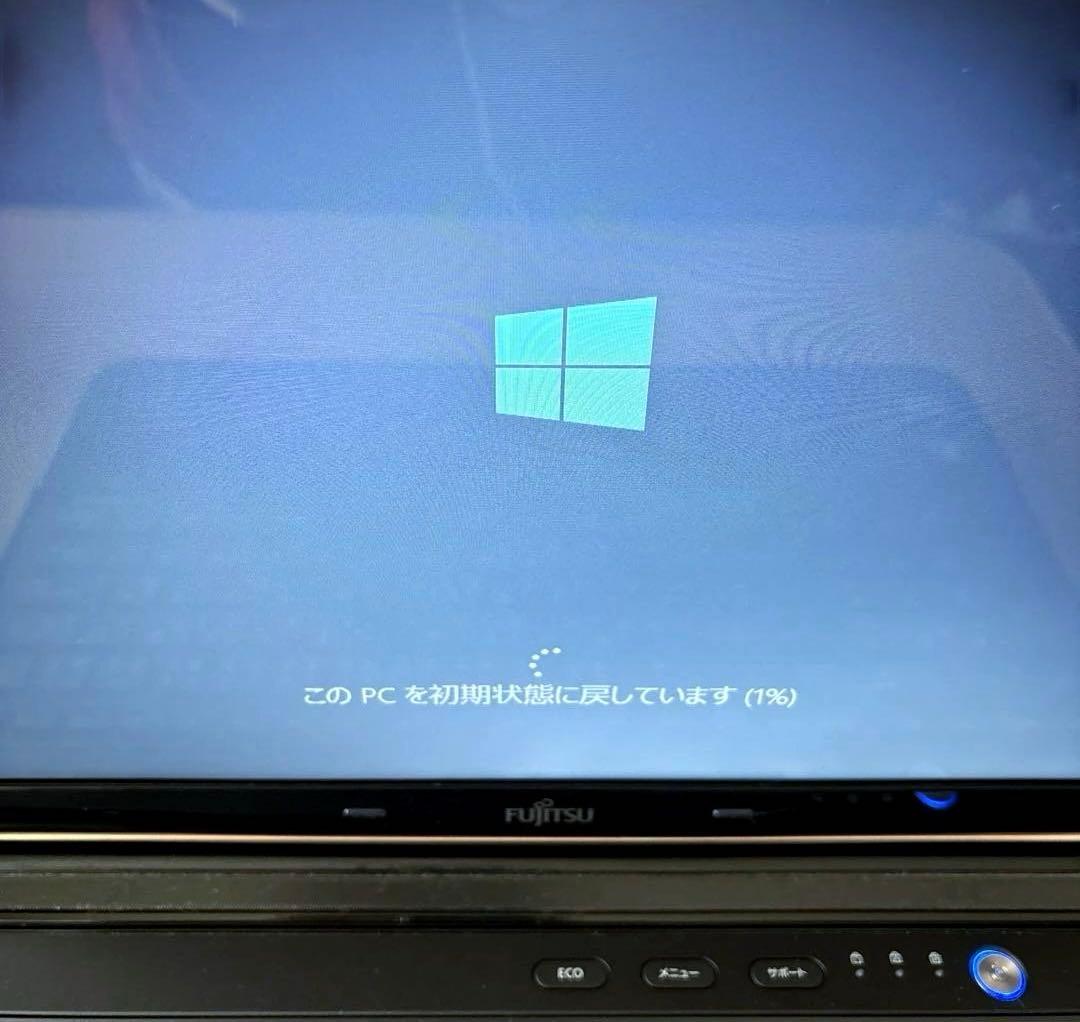 Fujitsu ノートPC LIFEBOOK AH54