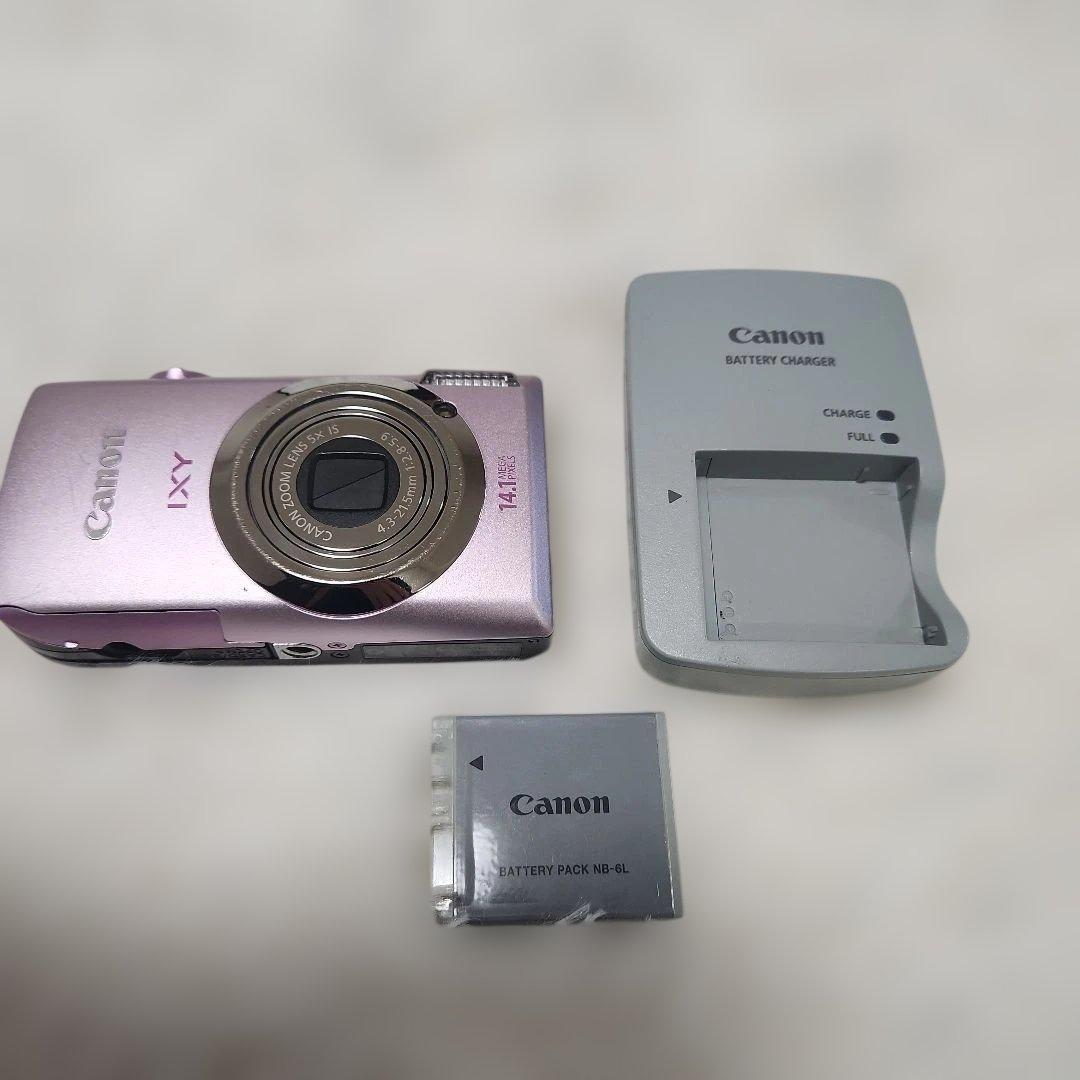 Canon キャノン IXY 10S イクシーピンク　デジカメ