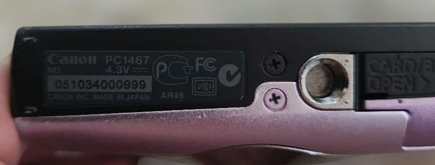 Canon キャノン IXY 10S イクシーピンク　デジカメ