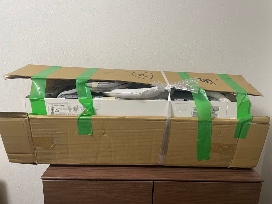 t*n様 エアコン 2022年 Fシリーズ ホワイト AN22ZFS-W 6畳用