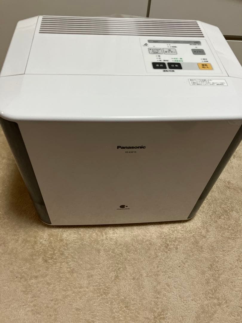 Panasonic 気化式加湿器 FE-KXF15