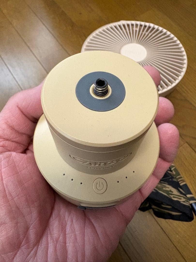 クレイモア　卓上扇風機