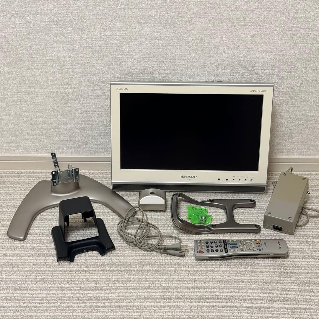【レア品✨】SHARP AQUOS LC-16E1 液晶テレビ 状態良好！