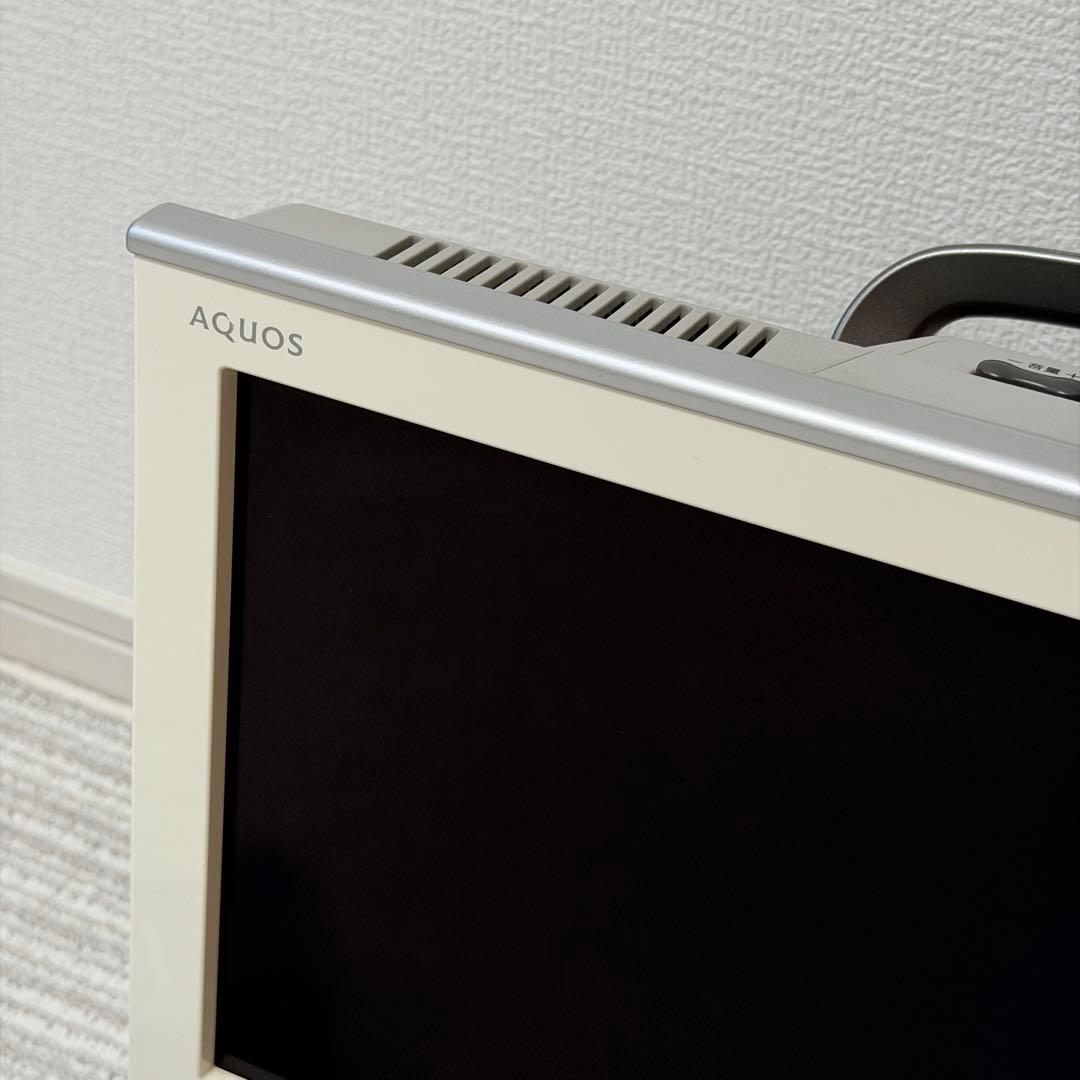 【レア品✨】SHARP AQUOS LC-16E1 液晶テレビ 状態良好！