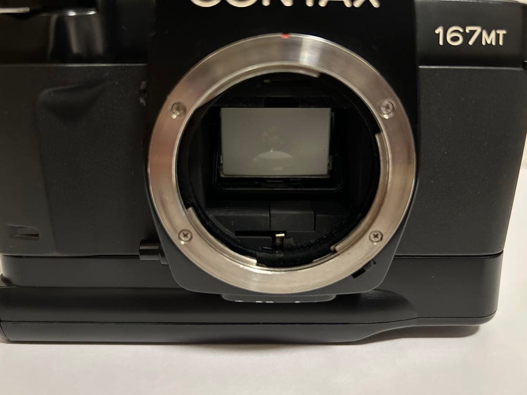 美品　CONTAX コンタックス 167MTボディ