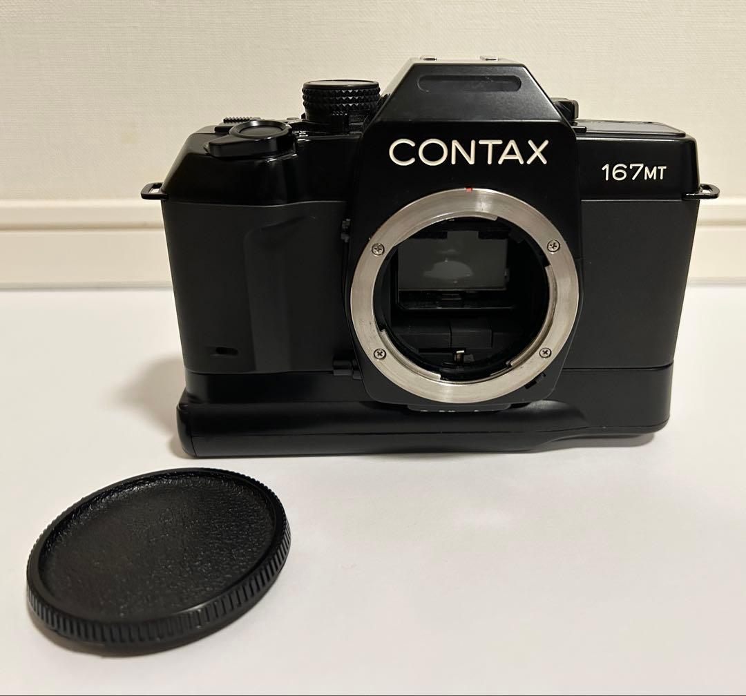 美品　CONTAX コンタックス 167MTボディ