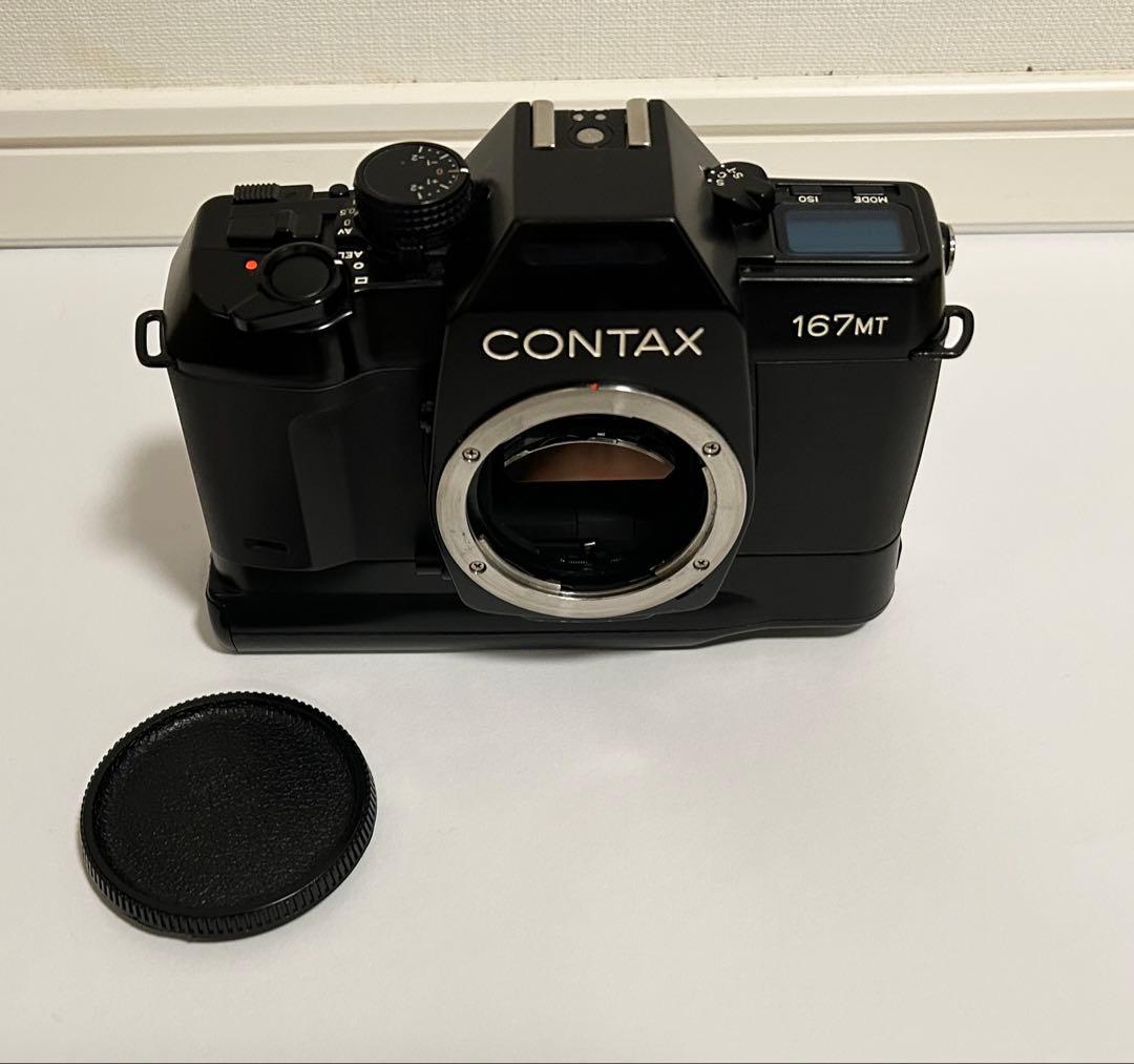 美品　CONTAX コンタックス 167MTボディ