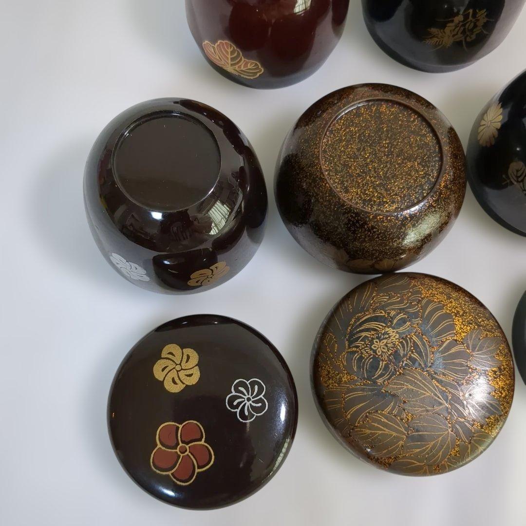 棗 茶道具 5つ まとめ売り