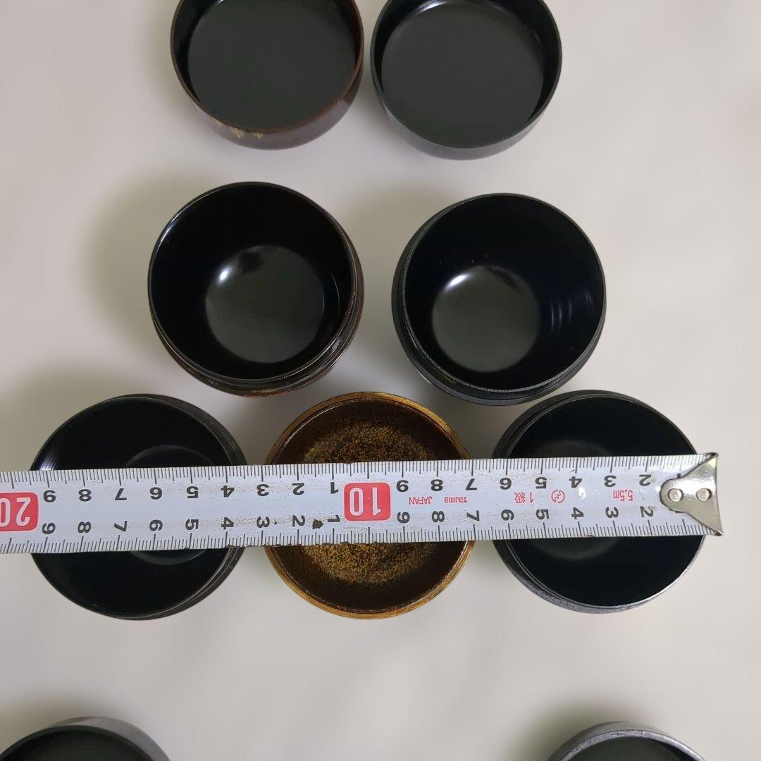 棗 茶道具 5つ まとめ売り