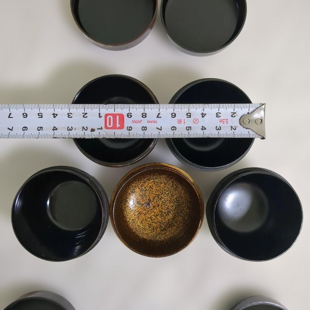 棗 茶道具 5つ まとめ売り