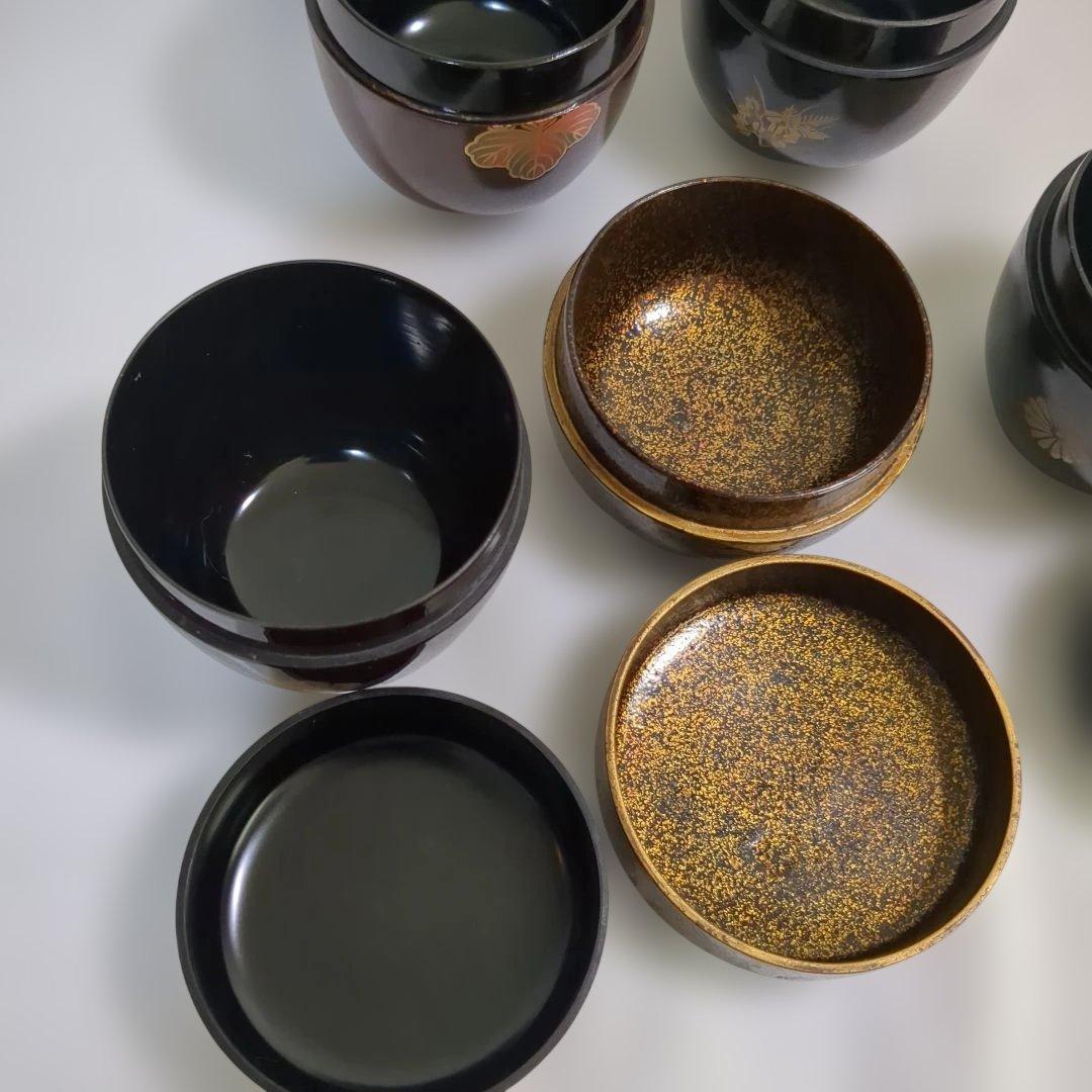 棗 茶道具 5つ まとめ売り